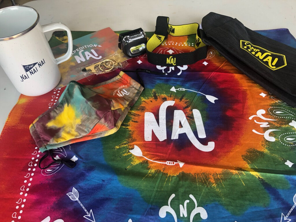 Camp Nai camper starter kit