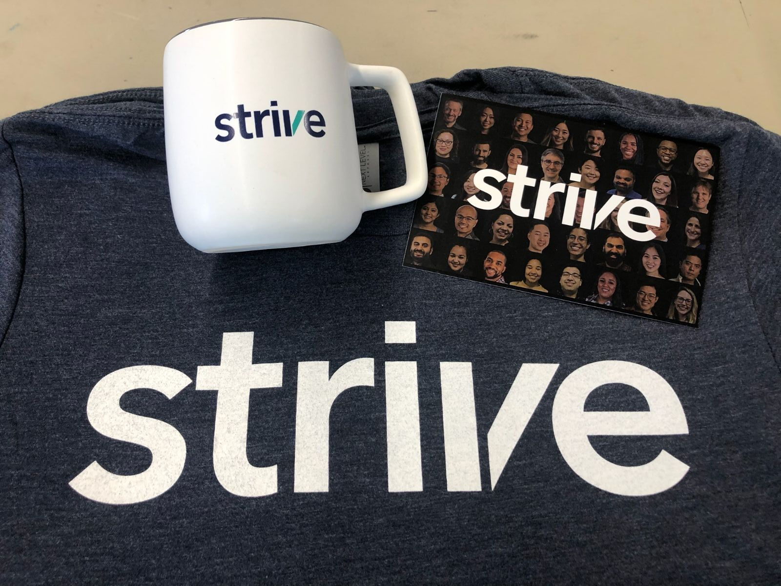 Strive customer appreciation kit
