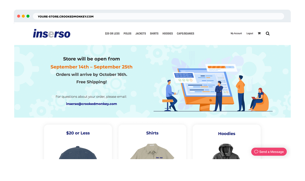 e-store image