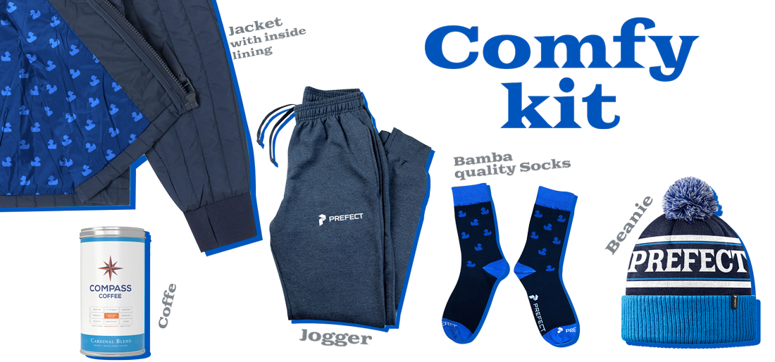 Comfy kits