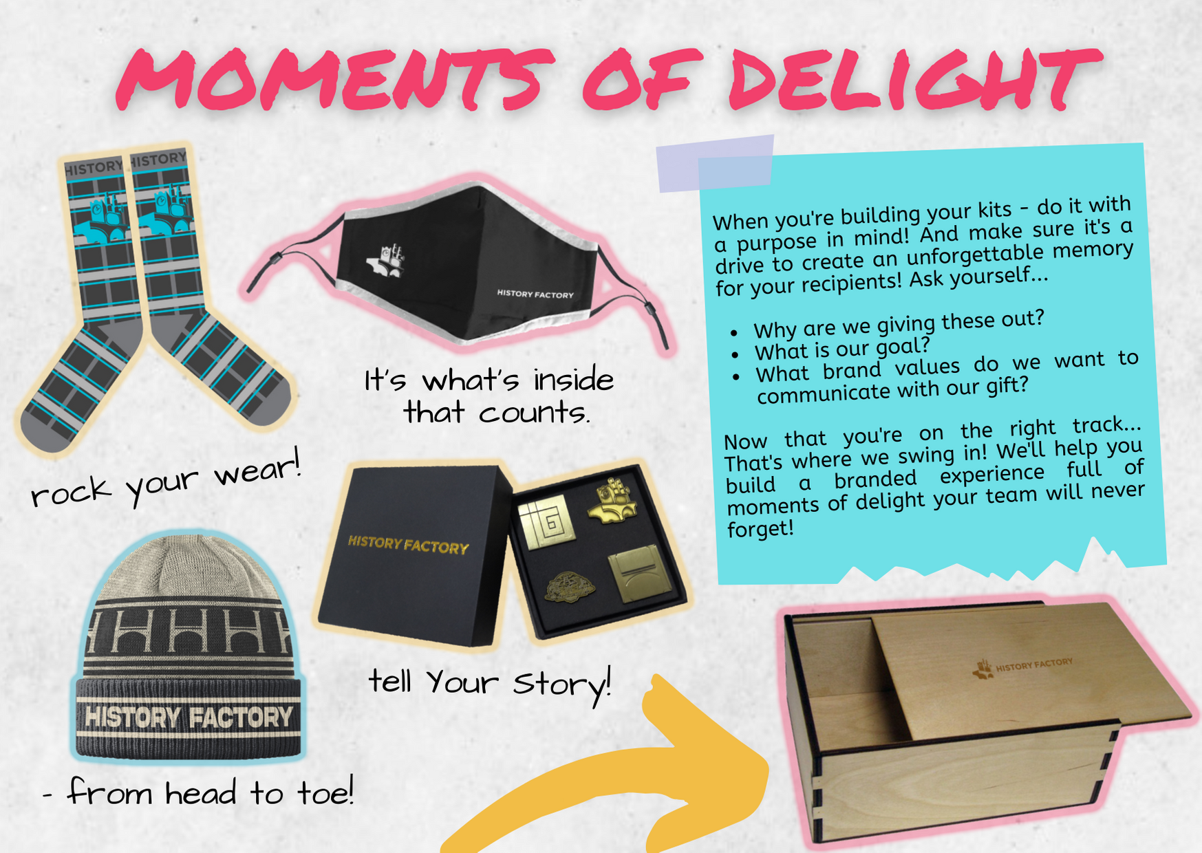 Moments of Delight