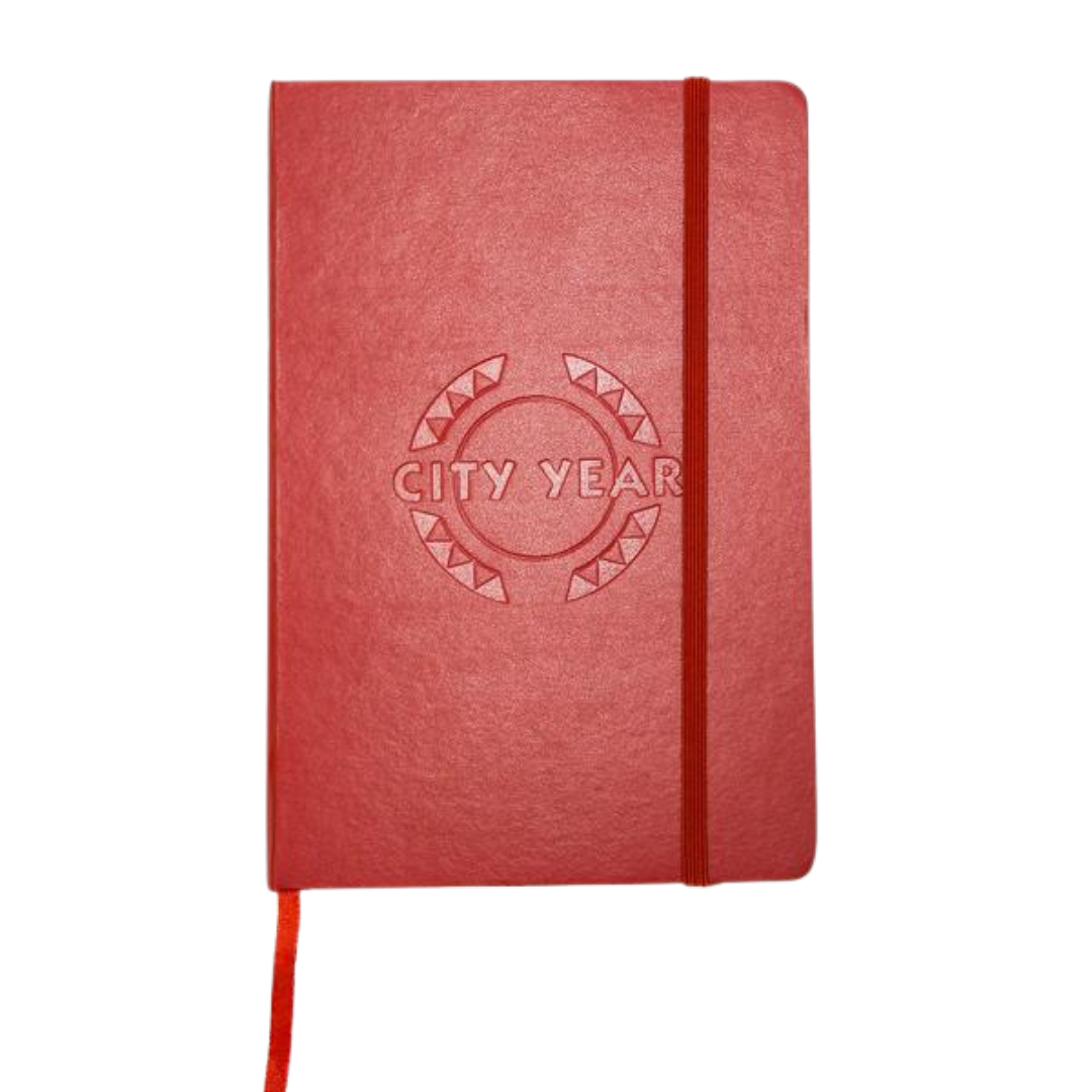 Shinola Journals - red example