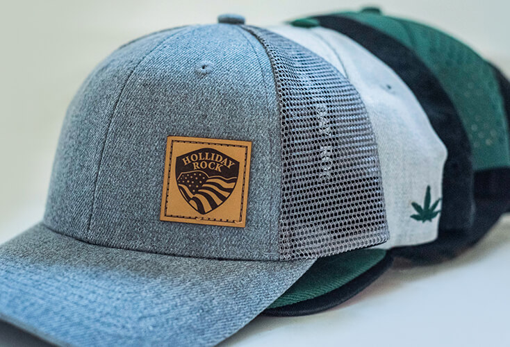 Crooked Monkey Custom Hats