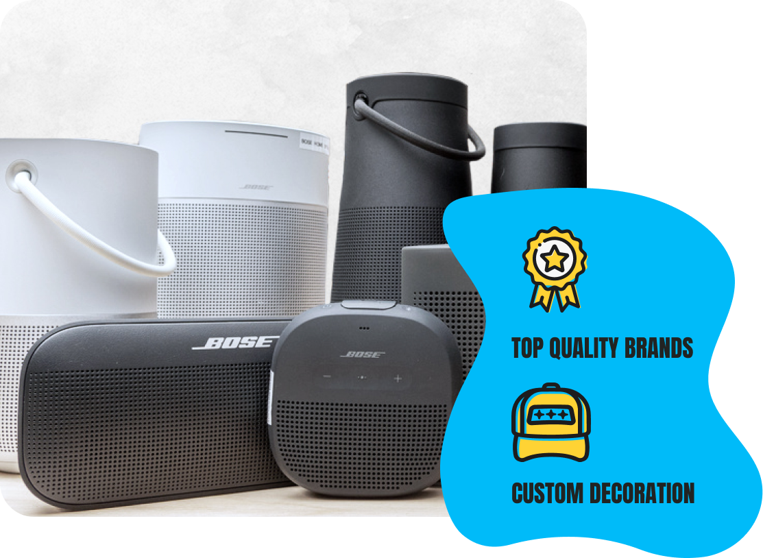 Custom Bose products