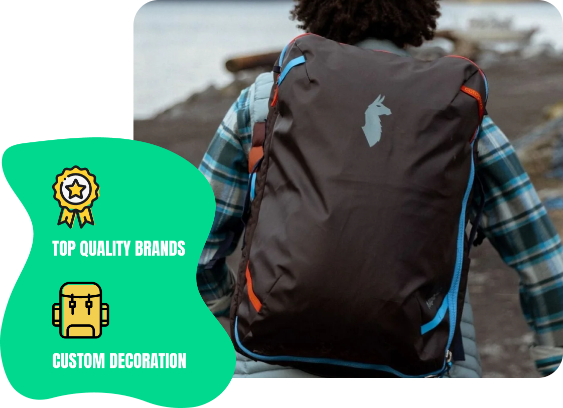 Top Quality Brands. Custom Decoration