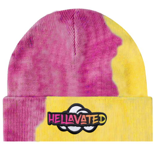 custom cannabis beannie