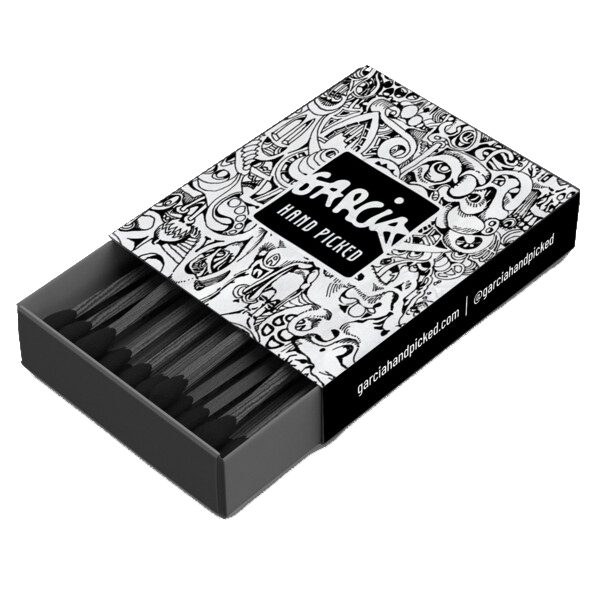 custom cannabis matchbox