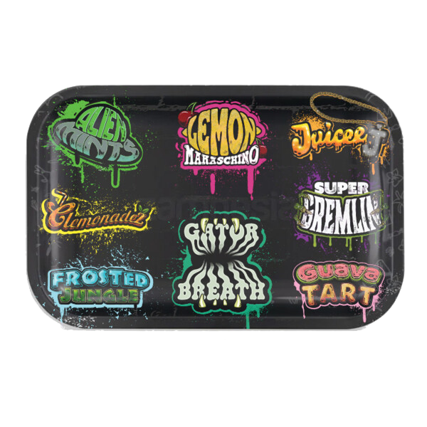 custom cannabis rolling tray