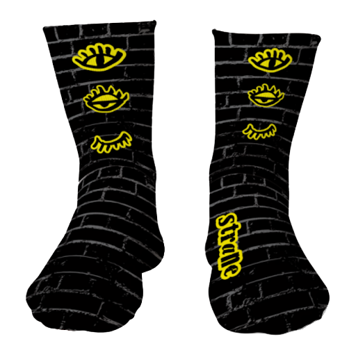 custom cannabis socks