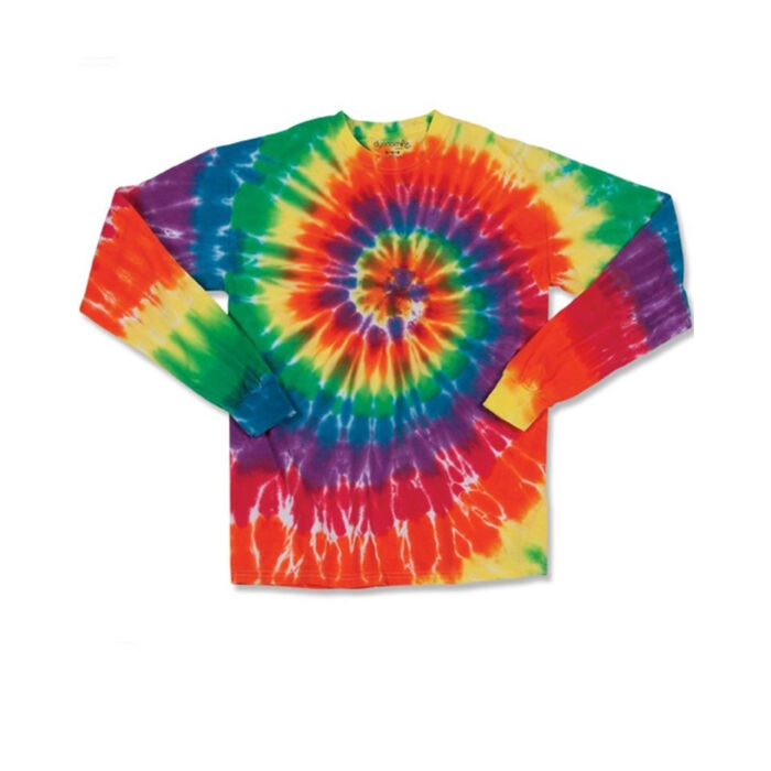 Spiral Tie Dye Long Sleeve Thumbnail