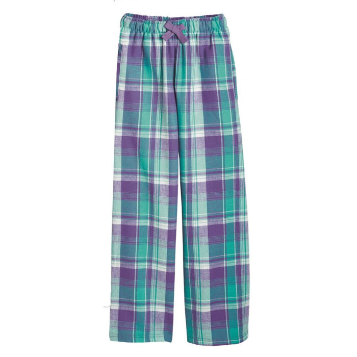 Youth Flannel Pants with Pockets Thumbnail