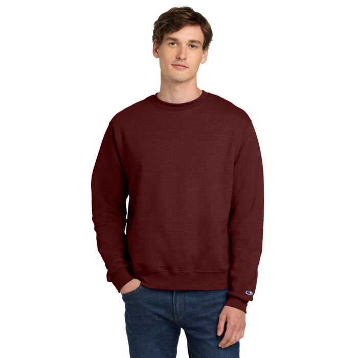 Eco Fleece Crewneck Sweatshirt Thumbnail