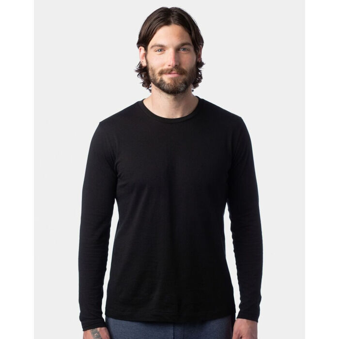 Cotton Jersey Long Sleeve Go-To Tee Thumbnail