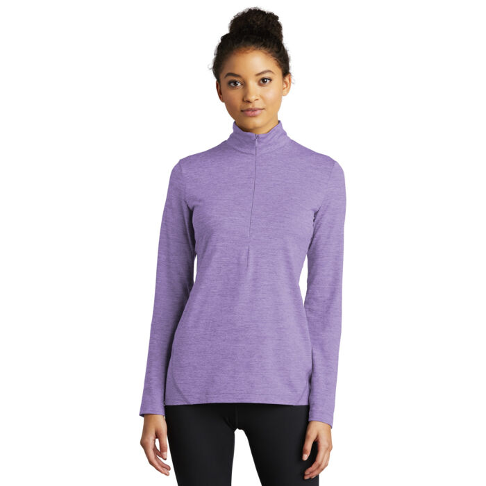 Ladies Exchange 1.5 Long Sleeve 1/2 Zip Thumbnail