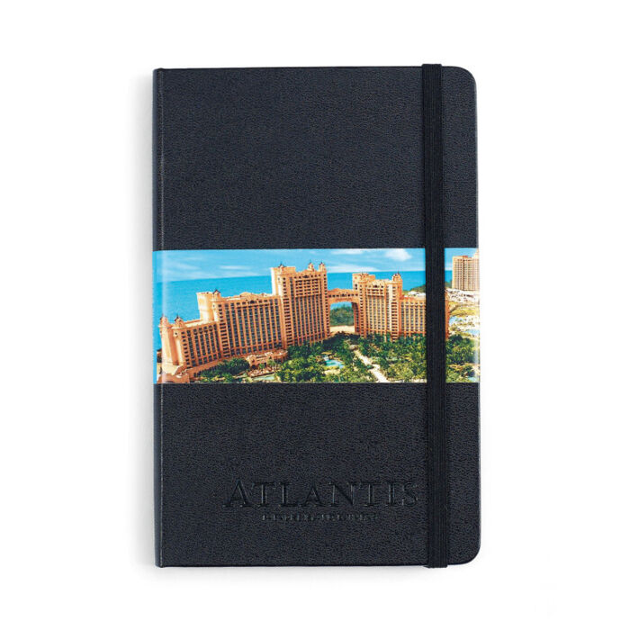 Moleskine® Hard Cover Ruled Medium Notebook Thumbnail