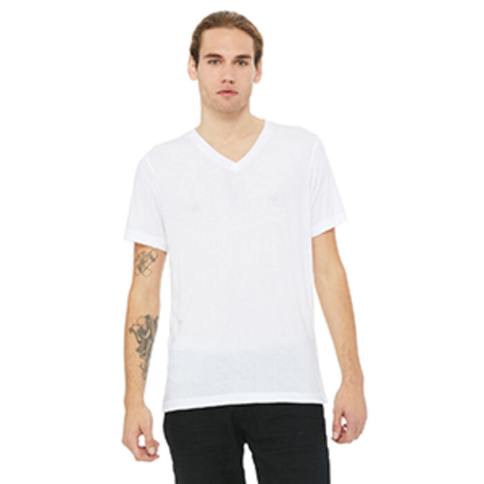 Unisex Triblend V-Neck T-Shirt Thumbnail