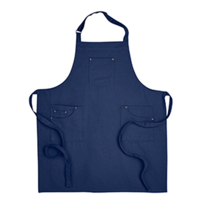 Unisex Cotton Chino Bib Apron Thumbnail
