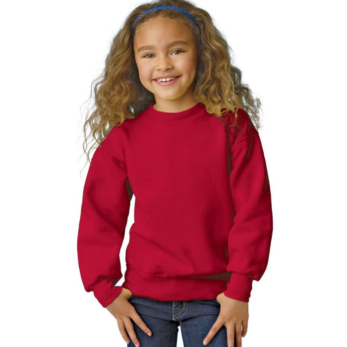 Ecosmart® Youth Crewneck Sweatshirt Thumbnail