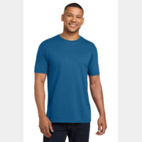 Unisex CVC Sueded Tee Thumbnail