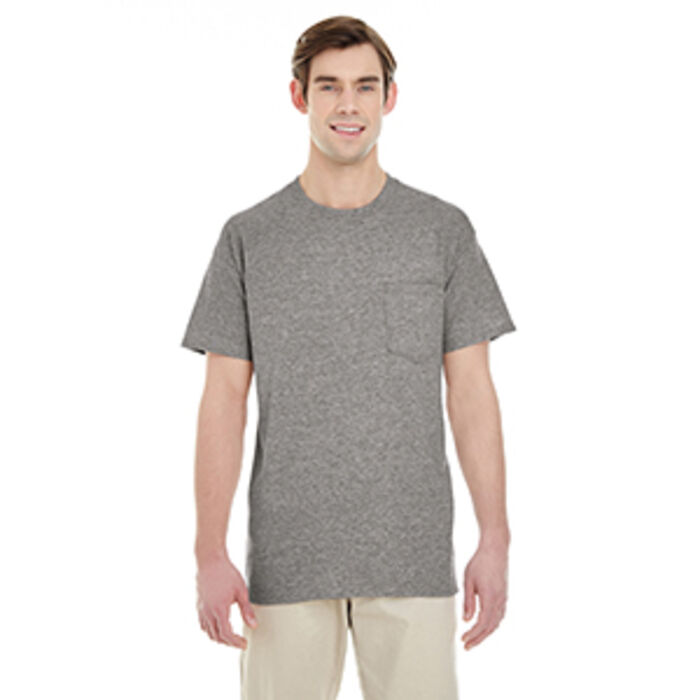 Adult Heavy Cotton™ Pocket T-Shirt Thumbnail