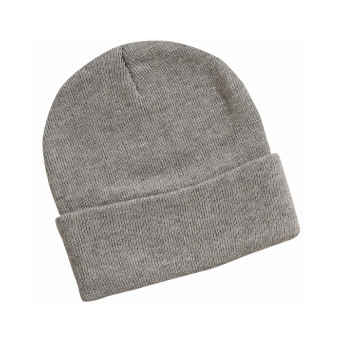 Solid 12" Cuffed Beanie Thumbnail