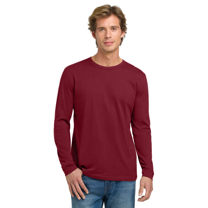 Apparel ® Cotton Long Sleeve Tee Thumbnail