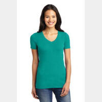Ladies Concept Stretch V Neck Tee Thumbnail