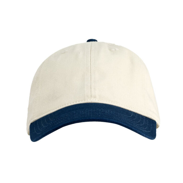 Organic Cotton Twill Unstructured Baseball Hat Thumbnail