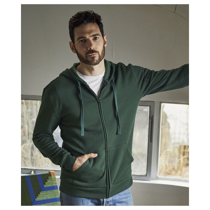 Eco-Cozy Fleece Zip Hoodie Thumbnail