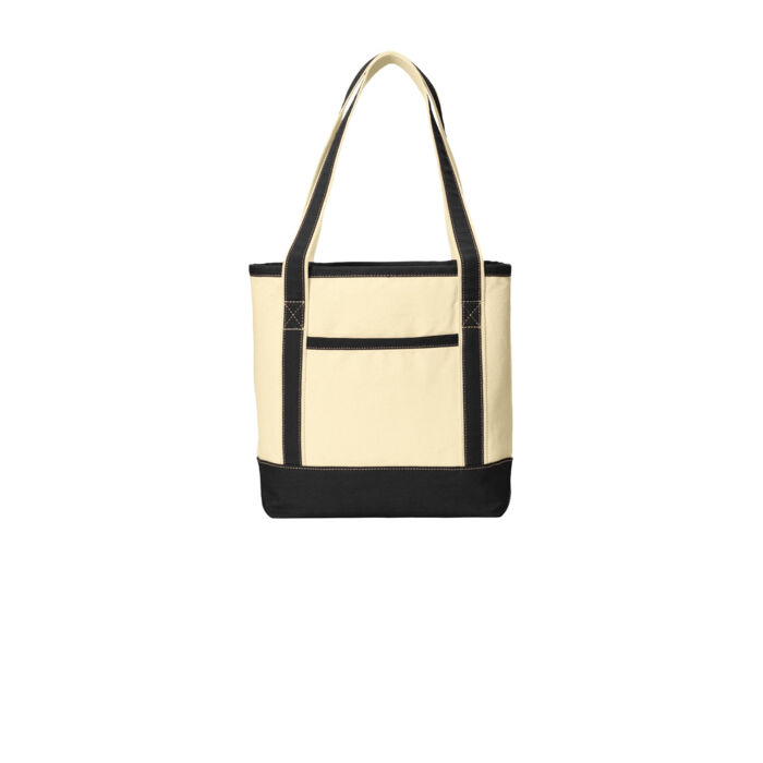 Medium Cotton Canvas Boat Tote Thumbnail