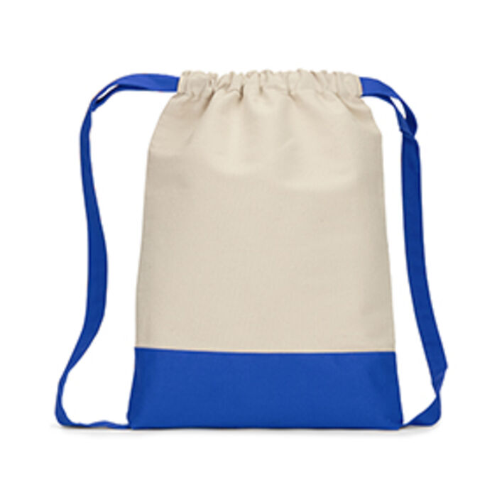 Cape Cod Cotton Drawstring Backpack Thumbnail