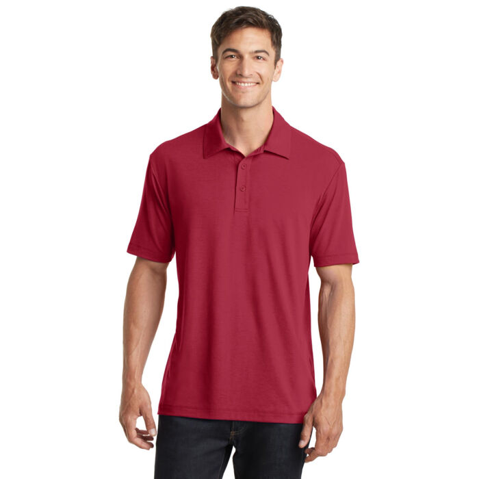 Cotton Touch  Performance Polo Thumbnail