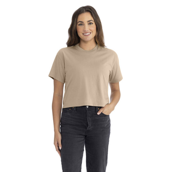 Ladies' Ideal Crop T-Shirt Thumbnail