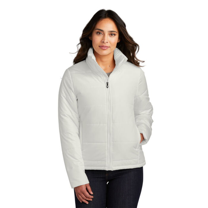 Ladies Puffer Jacket Thumbnail