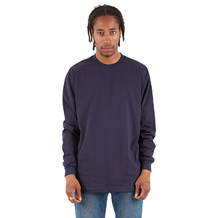 Adult 7.5 oz., Max Heavyweight Long-Sleeve T-Shirt Thumbnail