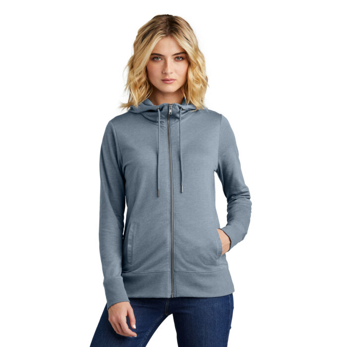 Women's Featherweight French Terry  Full Zip Hoodie Thumbnail