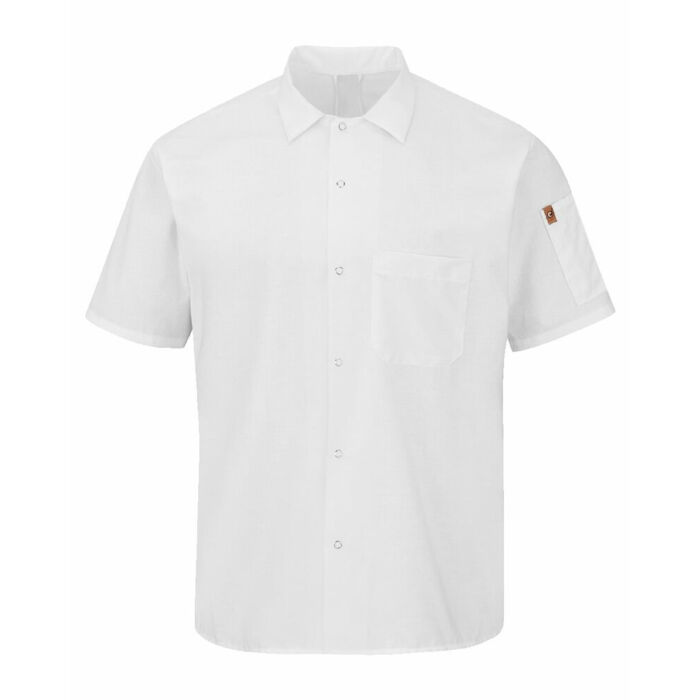 Mimix™ Short Sleeve Cook Shirt with OilBlok Thumbnail