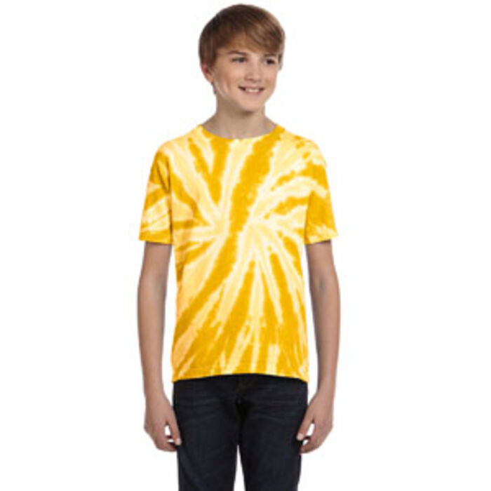 Youth 5.4 oz., 100% Cotton Twist Tie-Dyed T-Shirt Thumbnail