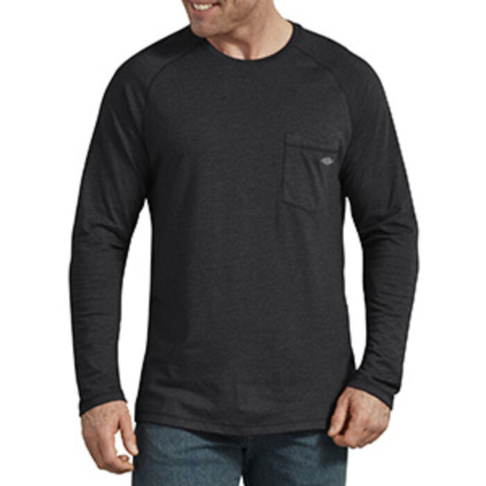 Men's Temp-iQ Performance Cooling Long Sleeve Pocket T-Shirt Thumbnail
