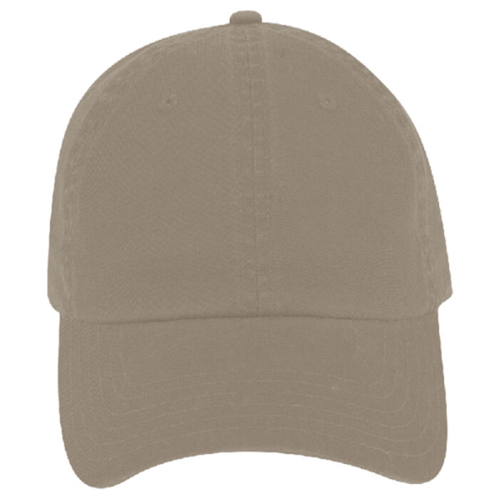 OTTO CAP Garment Washed Cotton Twill 6 Panel Low Profile Dad Hat Thumbnail