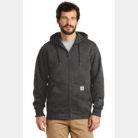 Rain Defender ® Paxton Heavyweight Hooded Zip Front Sweatshirt Thumbnail