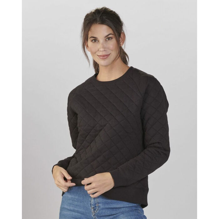 Women's Quilted Pullover Thumbnail