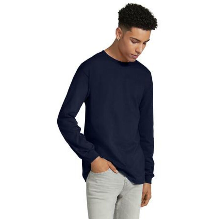Unisex Heavyweight Long Sleeve T Shirt Thumbnail