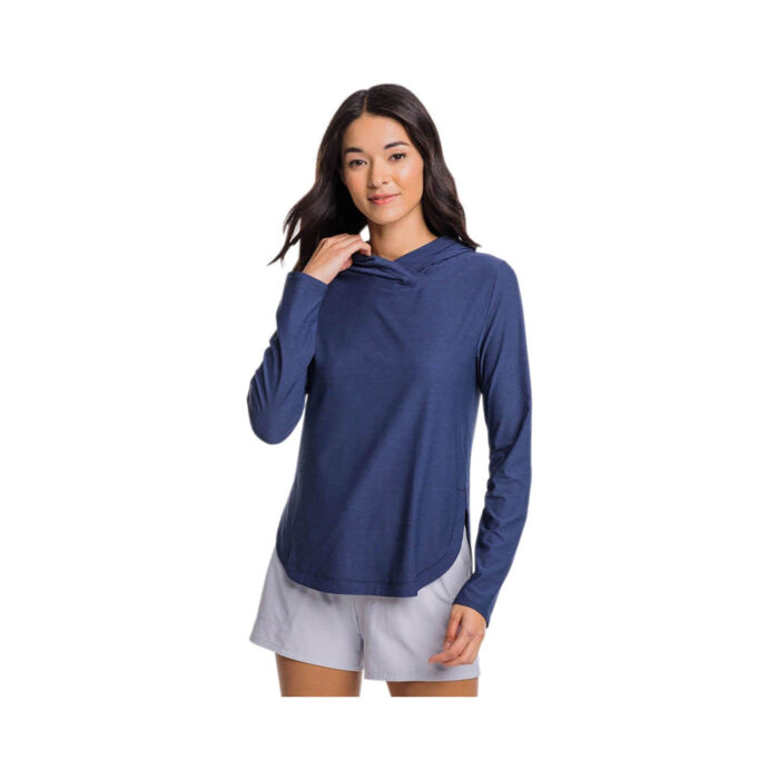 Southern Tide Women's Linley Brrr-illiant Performance Hoodie Thumbnail