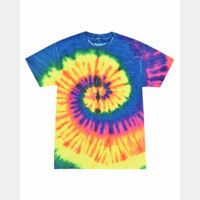 Multi-Color Tie-Dyed T-Shirt Thumbnail
