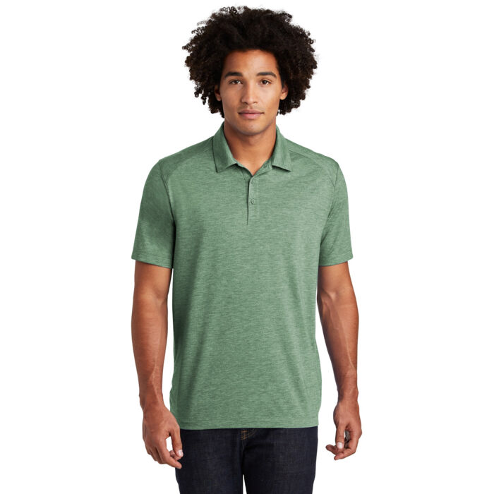 PosiCharge ® Tri Blend Wicking Polo Thumbnail