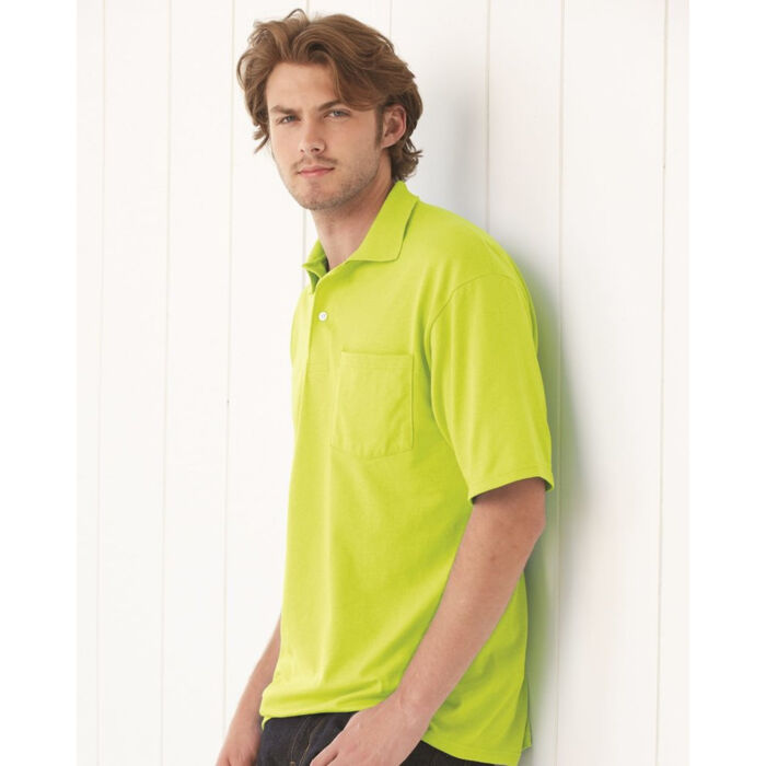 SpotShield™ 50/50 Polo with Pocket Thumbnail