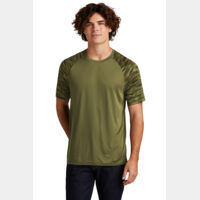 Drift Camo Colorblock Tee Thumbnail