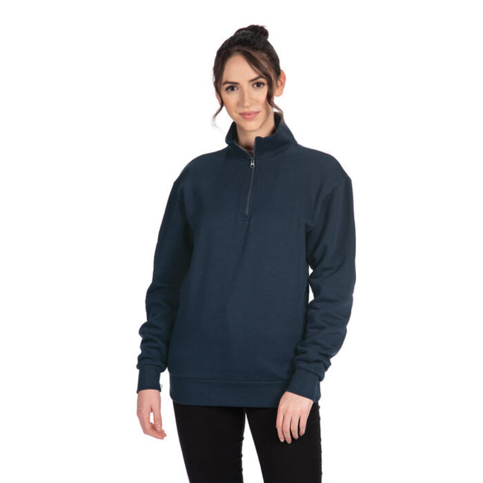 Unisex Fleece Quarter-Zip Thumbnail