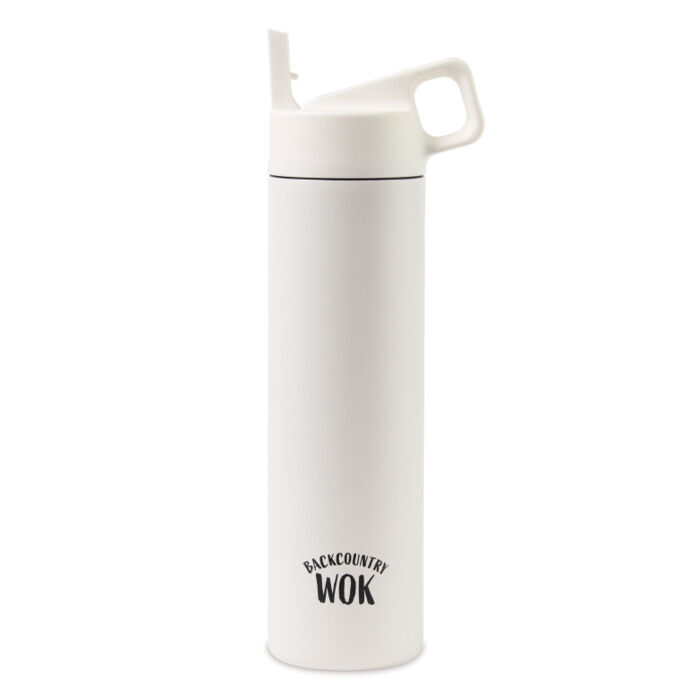 MiiR® Vacuum Insulated Wide Mouth Leakproof Straw Lid Bottle - 20 Oz. Thumbnail